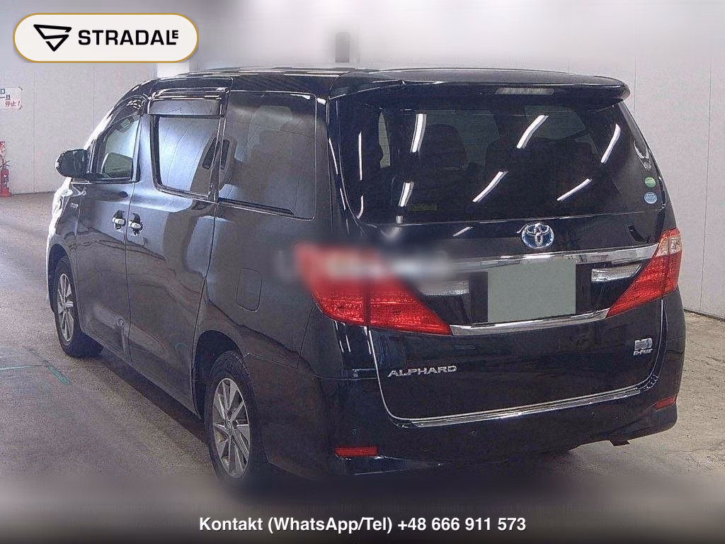 TOYOTA ALPHARD HYBRID 4WD G, miniaturka 3