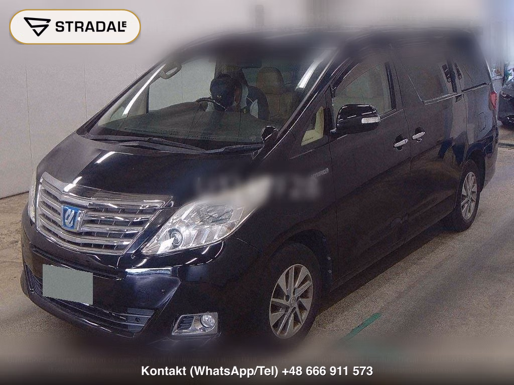 TOYOTA ALPHARD HYBRID 4WD G, miniaturka 5