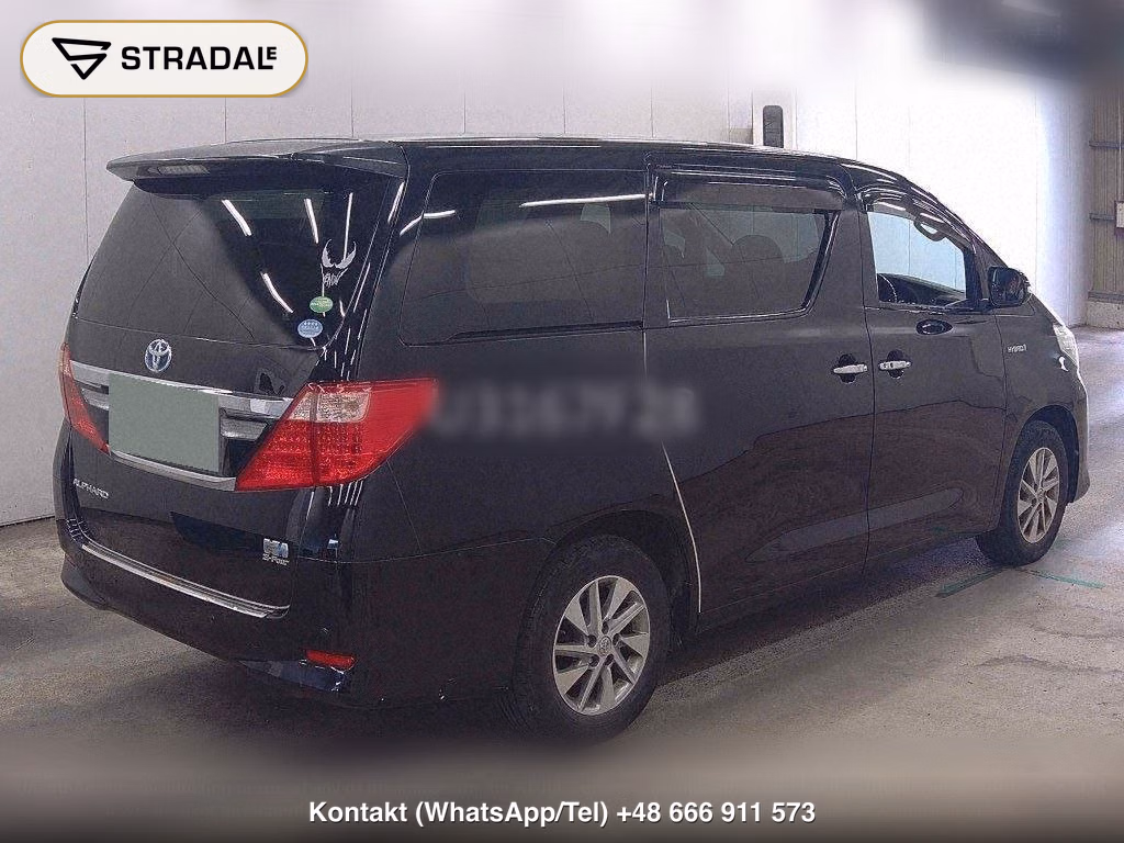 TOYOTA ALPHARD HYBRID 4WD G, miniaturka 6