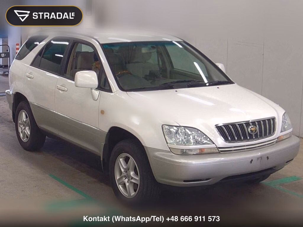 TOYOTA HARRIER 3.0 G PACKAGE 2001, aukcja z Japonii, zdjęcie 1