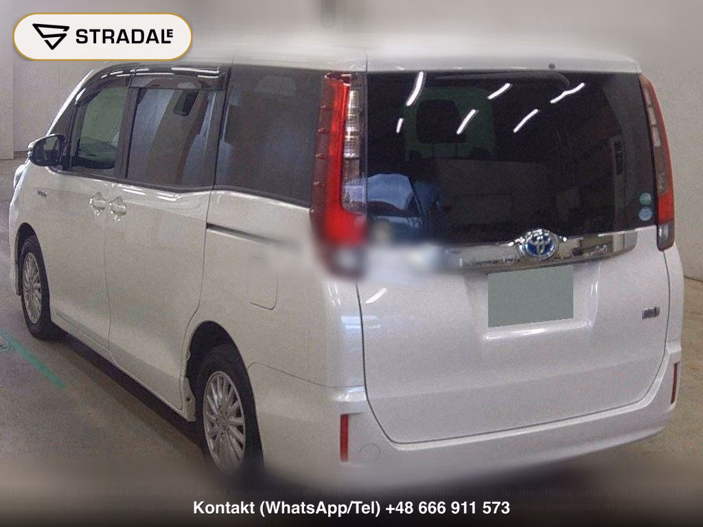 TOYOTA NOAH HYBRID X, miniaturka 3