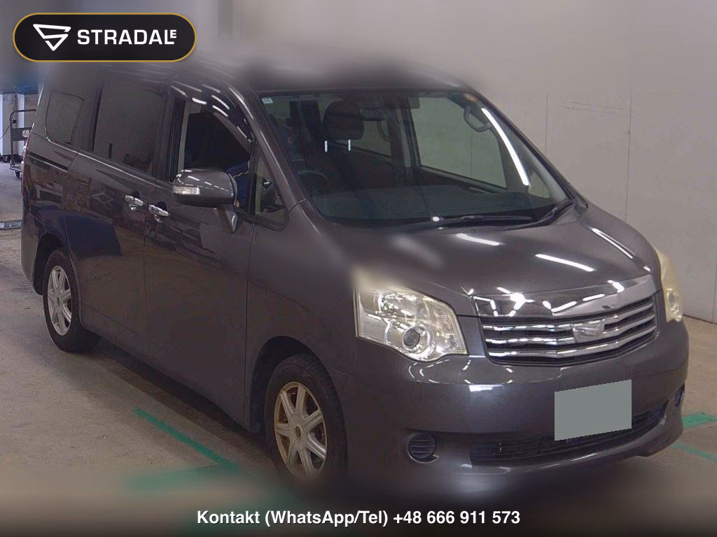 TOYOTA NOAH X SMART EDITION 2012, aukcja z Japonii, zdjęcie 1