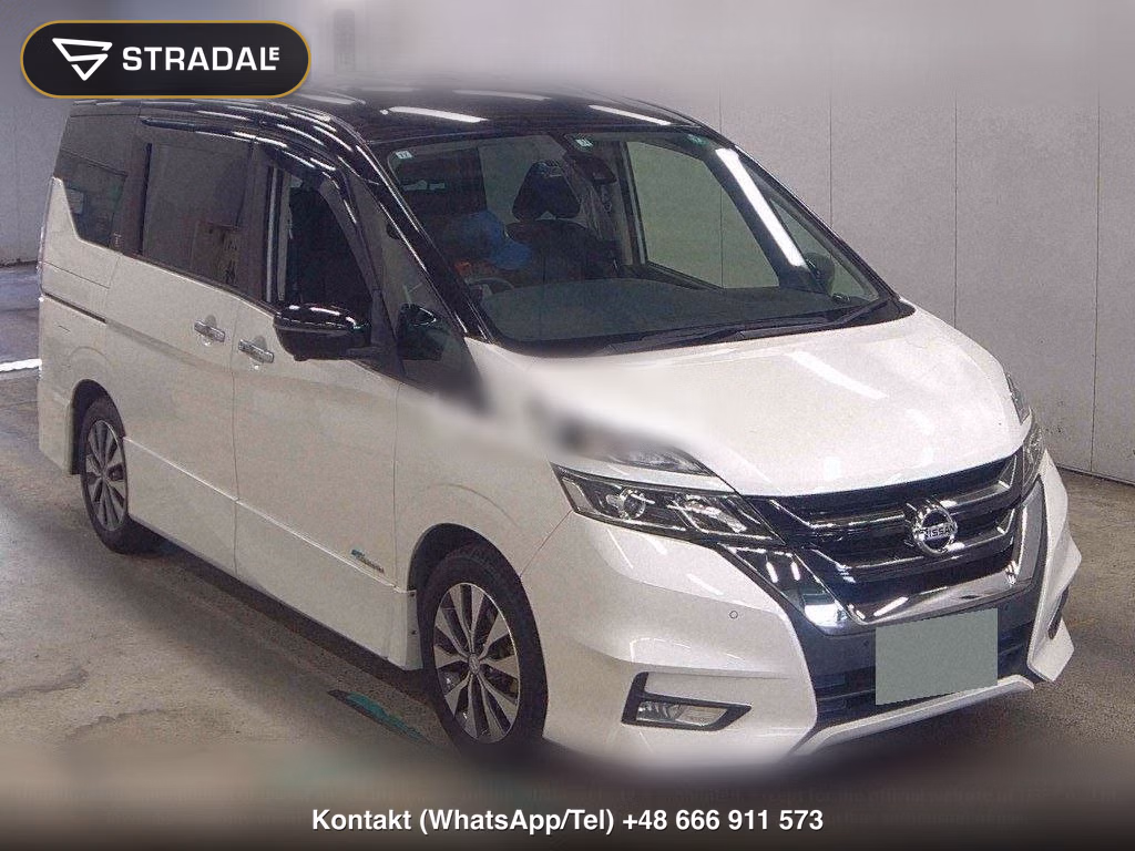 NISSAN SERENA 5D HIGHWAY STAR V SELECTION, miniaturka 2
