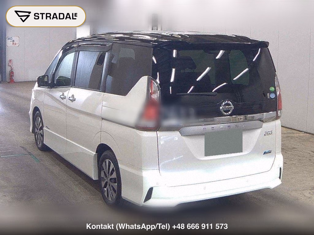NISSAN SERENA 5D HIGHWAY STAR V SELECTION, miniaturka 3