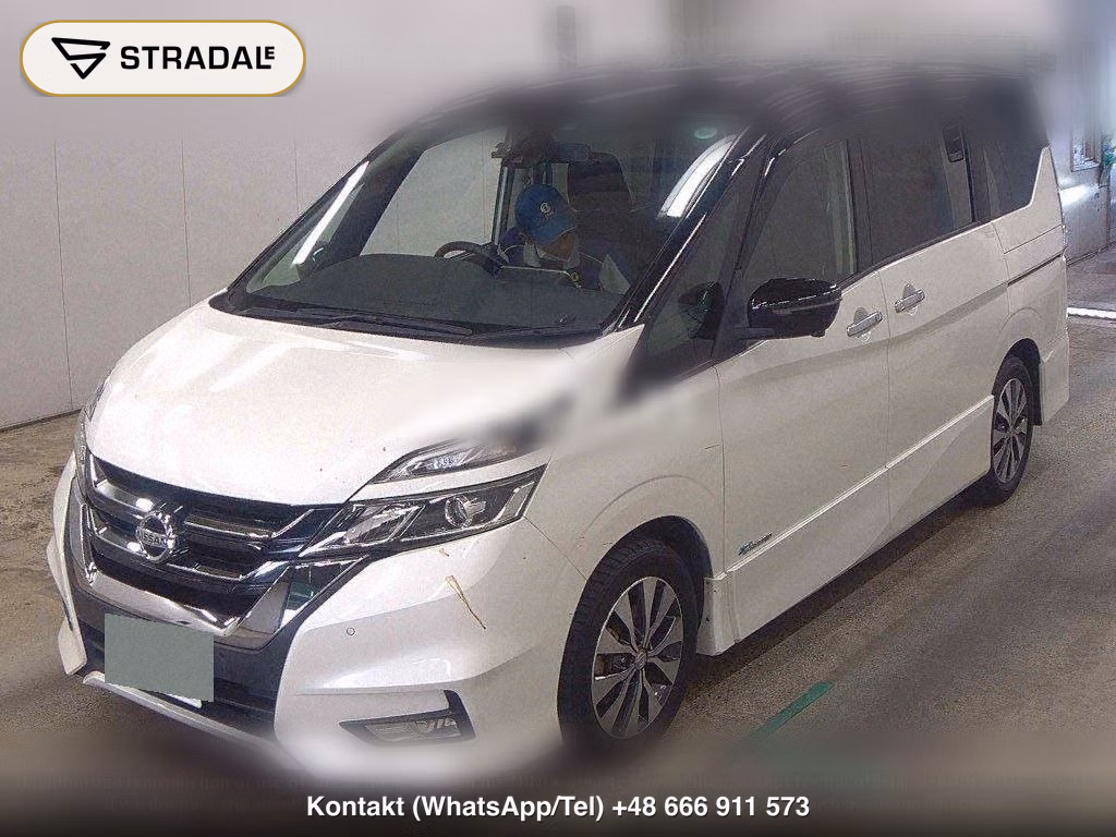 NISSAN SERENA 5D HIGHWAY STAR V SELECTION, miniaturka 5