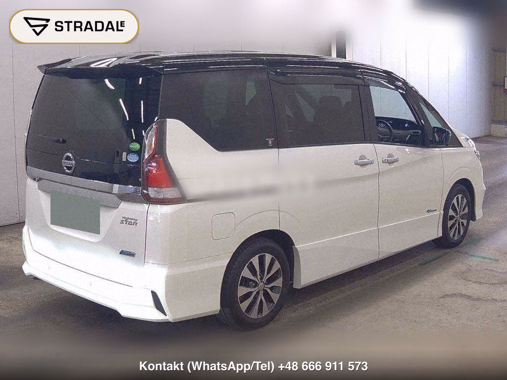 NISSAN SERENA 5D HIGHWAY STAR V SELECTION, miniaturka 6