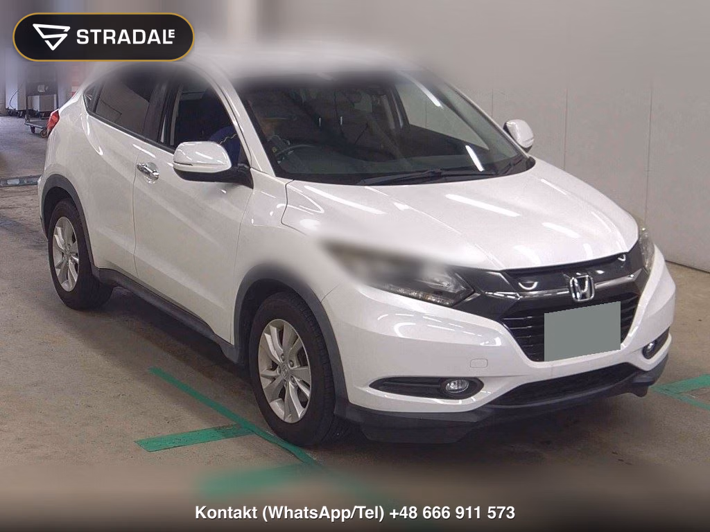 HONDA VEZEL X 2015, aukcja z Japonii, zdjęcie 1