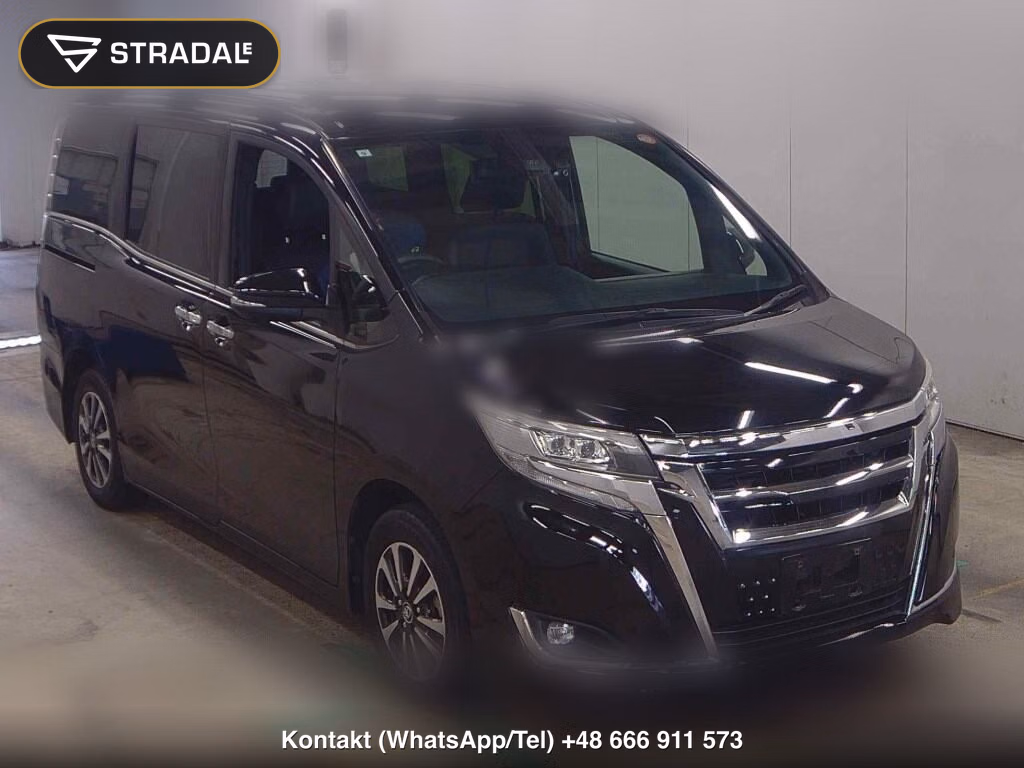 TOYOTA ESQUIRE GI 2017, aukcja z Japonii, zdjęcie 1