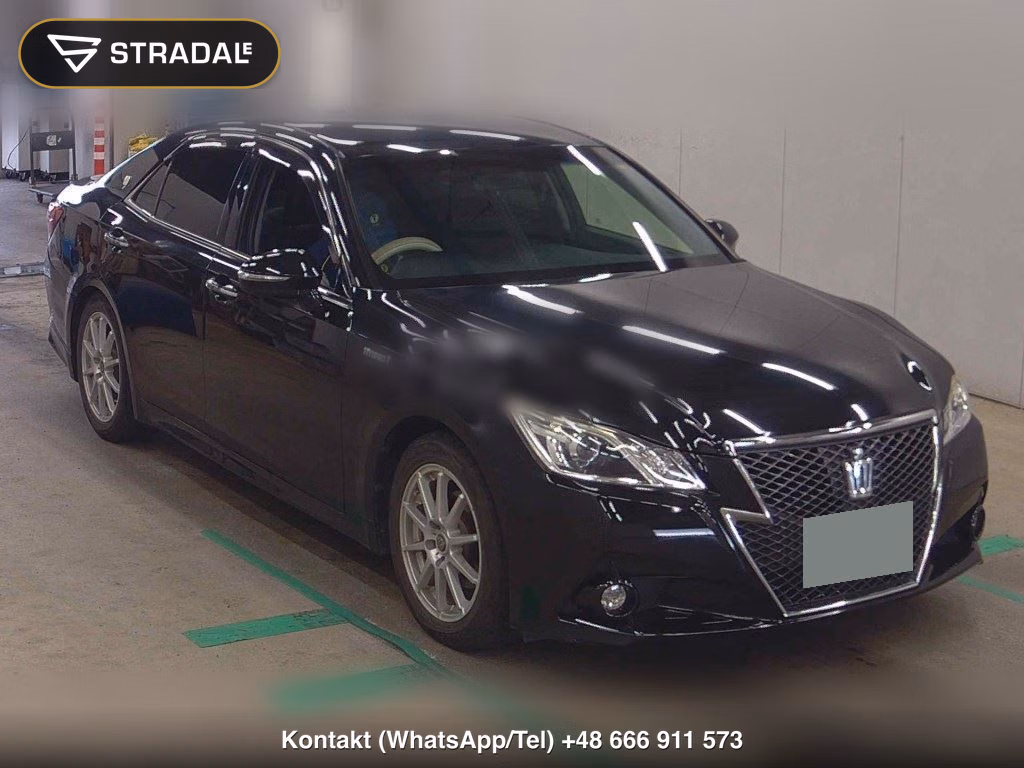TOYOTA CROWN HYBRID ATHLETE S 2013, aukcja z Japonii, zdjęcie 1