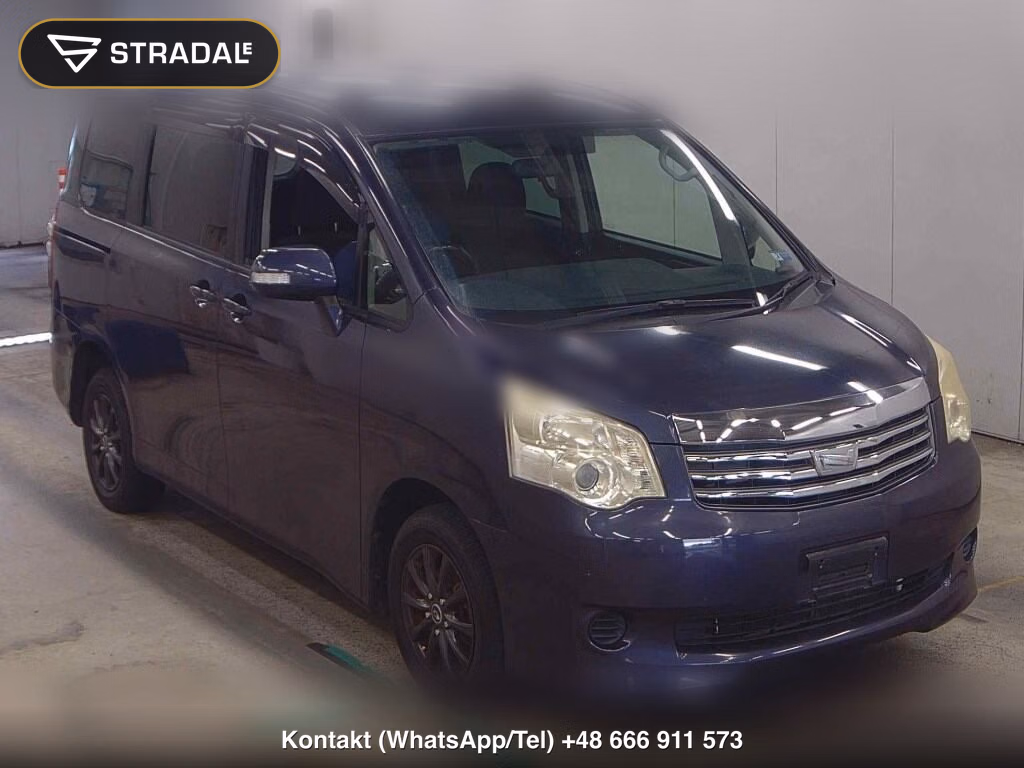 TOYOTA NOAH 4WD X L SELECTION 2012, aukcja z Japonii, zdjęcie 1