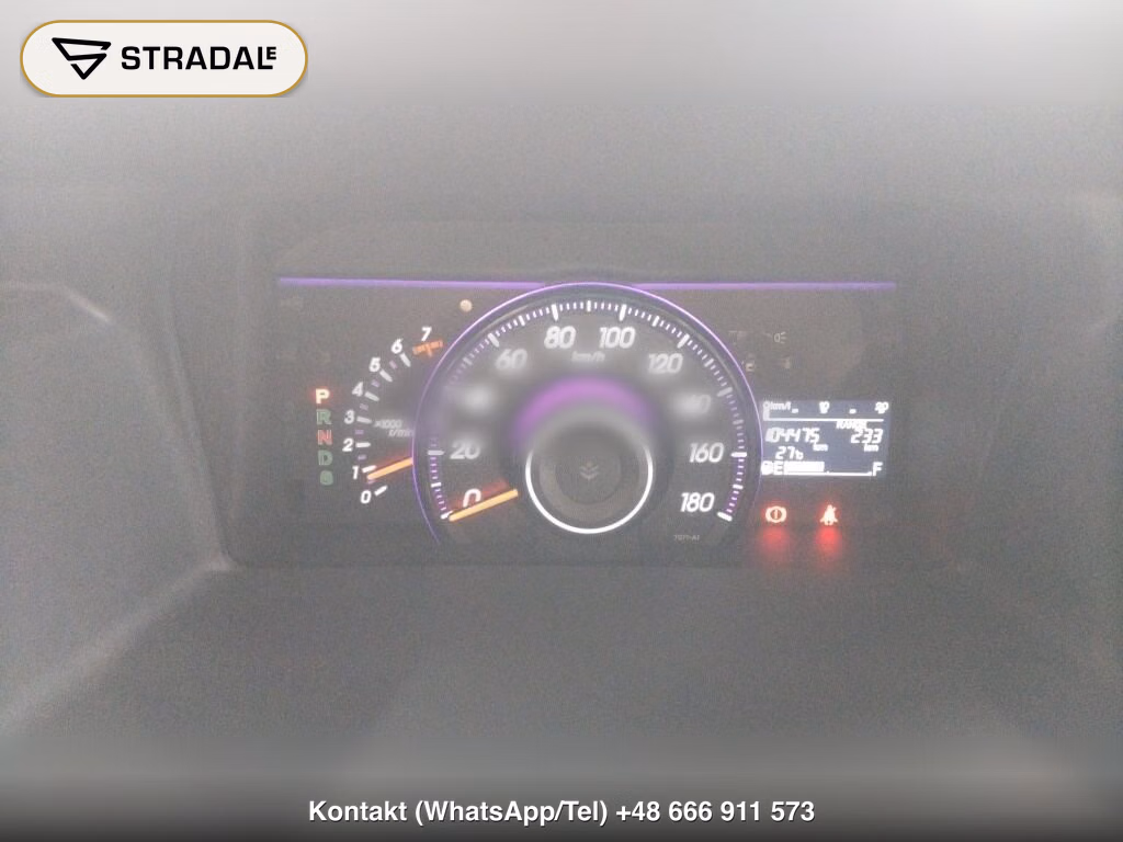HONDA STEPWAGON SPADA Z HDD NAVI EDITION, miniaturka 7