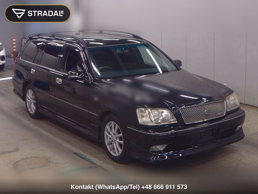 TOYOTA CROWN ESTATE WG ATHLETE 2007, aukcja z Japonii, zdjęcie 1