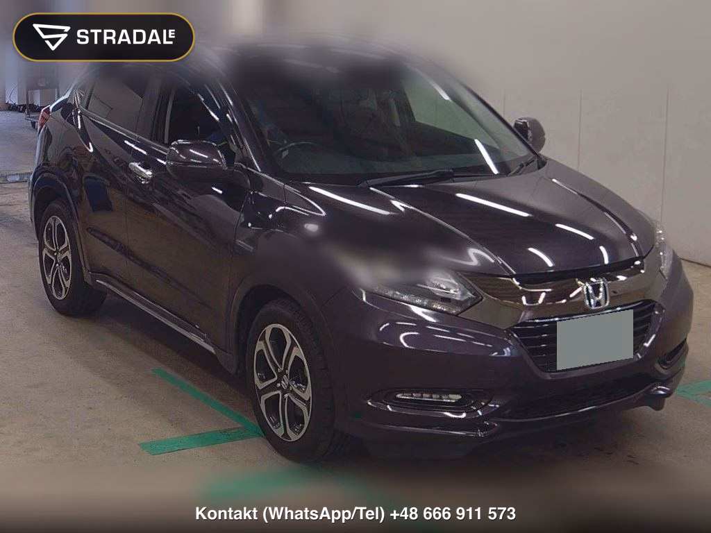HONDA VEZEL 4WD HYBRID Z 2017, aukcja z Japonii, zdjęcie 1