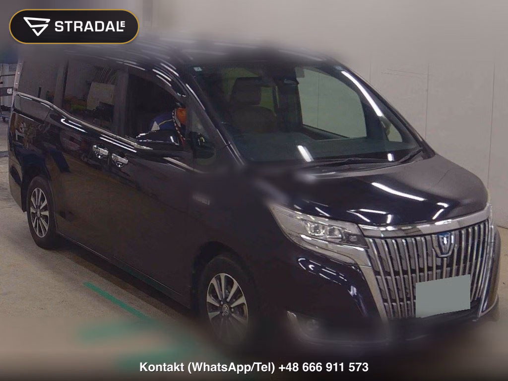 TOYOTA ESQUIRE HYBRID GI PREMIUM PACKAGE 2019, aukcja z Japonii, zdjęcie 1