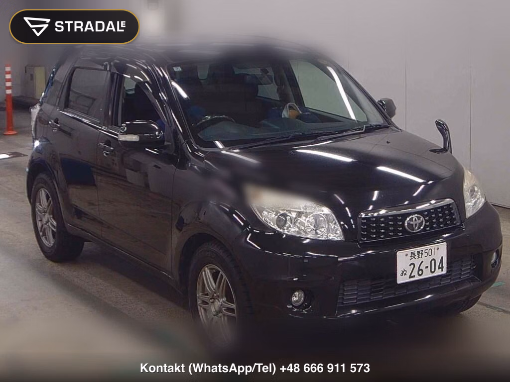 TOYOTA RUSH 4WD G L PACKAGE 2014, aukcja z Japonii, zdjęcie 1