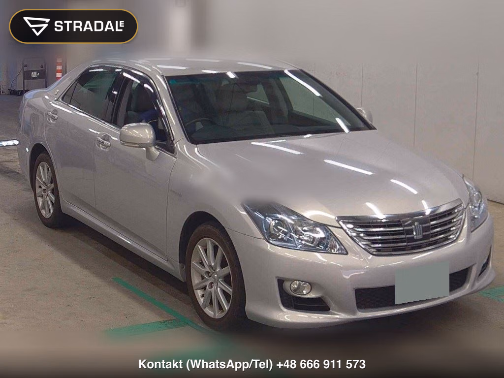 TOYOTA CROWN HYBRID STANDARD PACKAGE 2009, aukcja z Japonii, zdjęcie 1