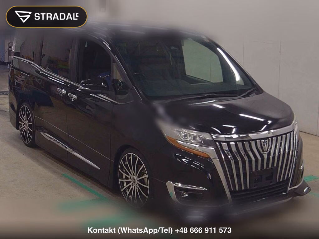 TOYOTA ESQUIRE GI 2017, aukcja z Japonii, zdjęcie 1