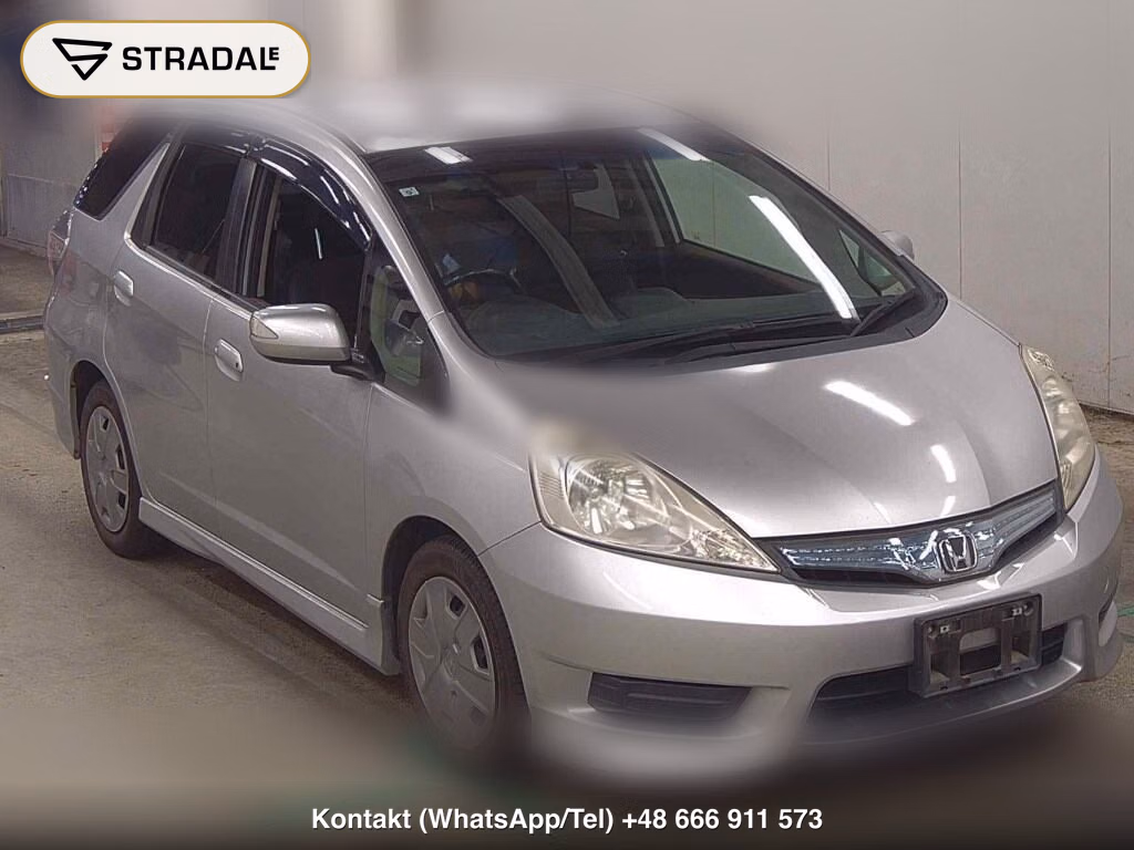 HONDA FIT SHUTTLE HYBRID HYBRID SMART SELECTION 2011, aukcja z Japonii, zdjęcie 1