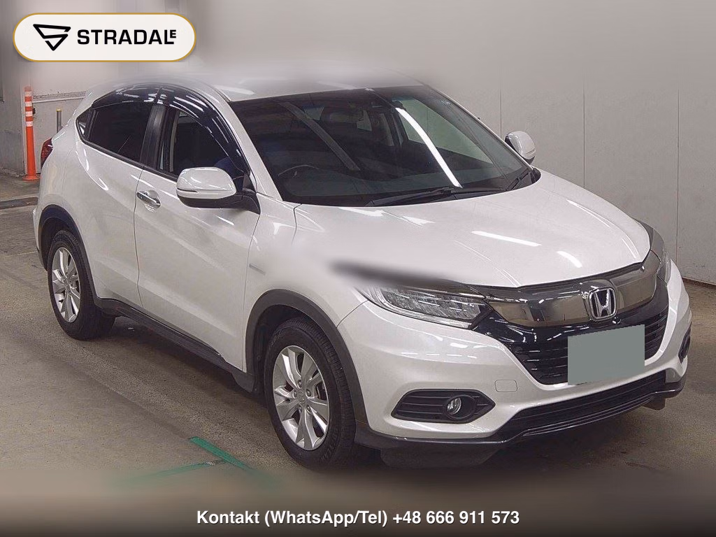 HONDA VEZEL HYBRID X・HONDA SENSING 2018, aukcja z Japonii, zdjęcie 1