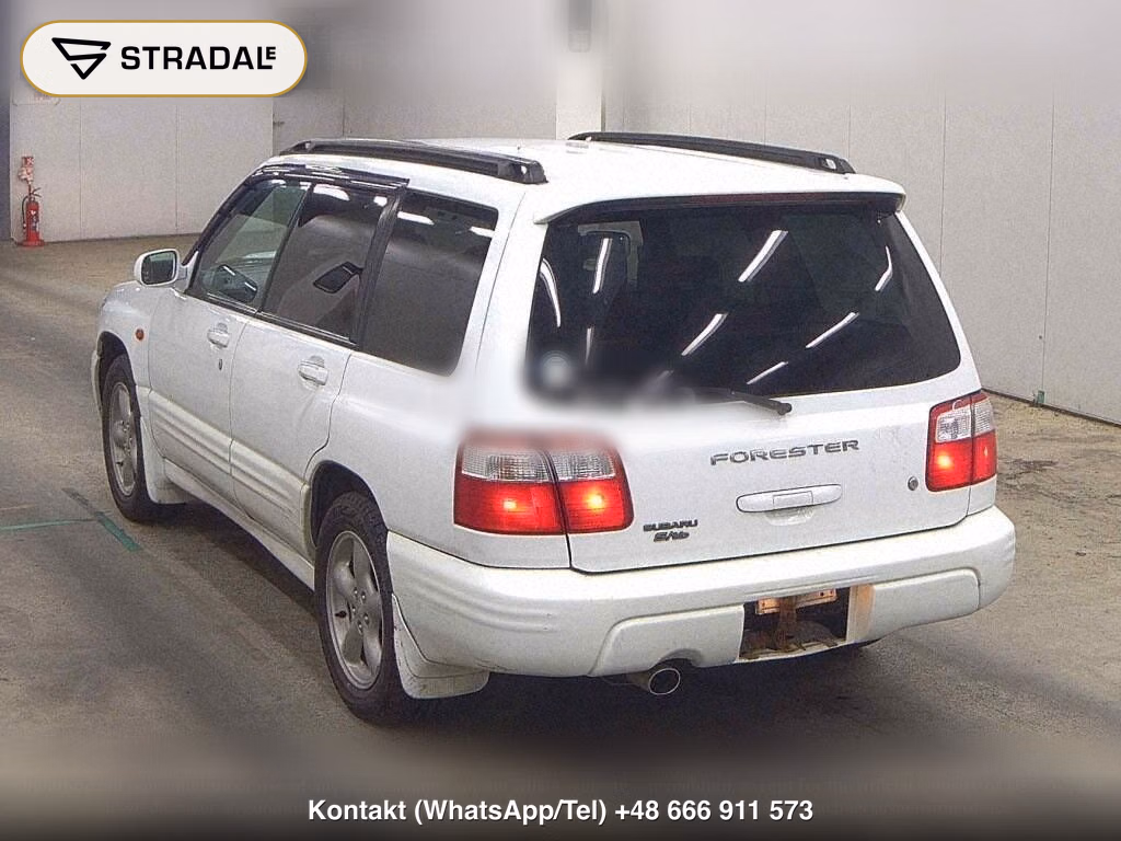 SUBARU FORESTER 4WD S/TB, miniaturka 3