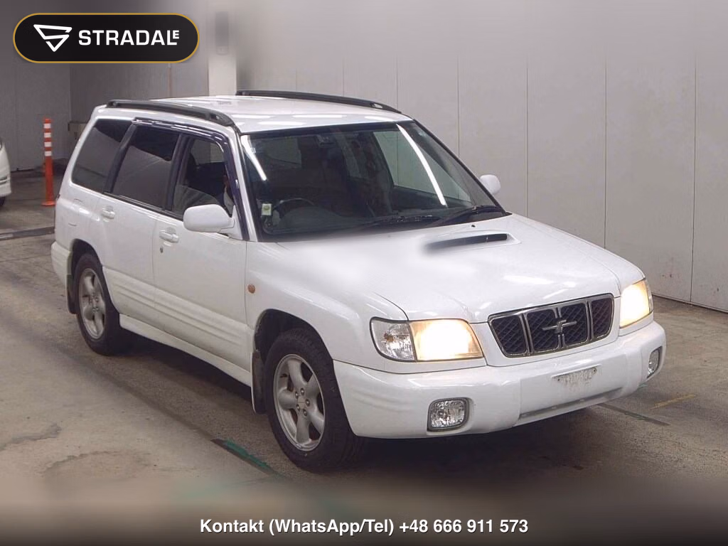 SUBARU FORESTER 4WD S/TB 2001, aukcja z Japonii, zdjęcie 1