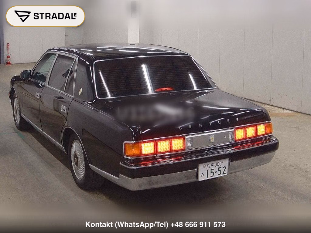TOYOTA CENTURY 4D STANDARD VERSION, miniaturka 3