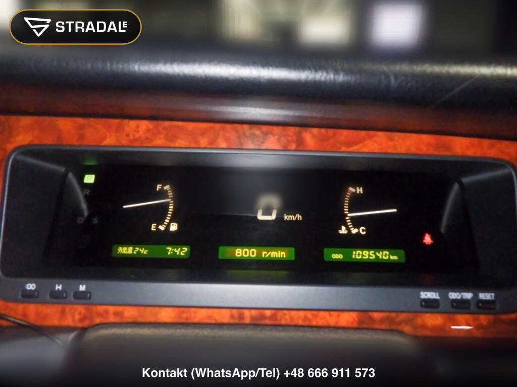 TOYOTA CENTURY 4D STANDARD VERSION, miniaturka 7