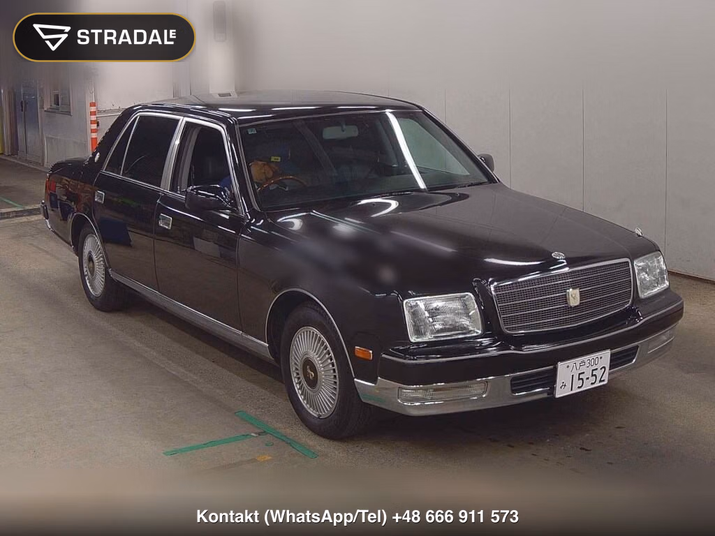 TOYOTA CENTURY 4D STANDARD VERSION 2007, aukcja z Japonii, zdjęcie 1