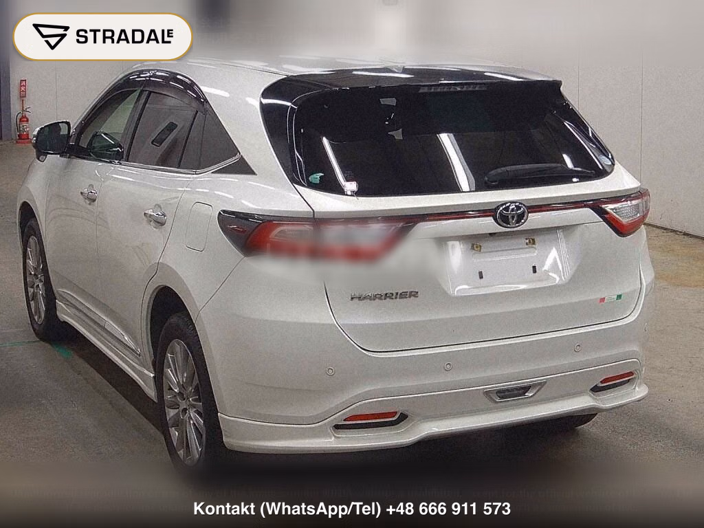 TOYOTA HARRIER 4WD PREMIUM, miniaturka 3