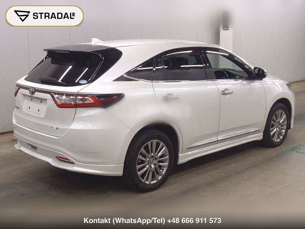TOYOTA HARRIER 4WD PREMIUM, miniaturka 6