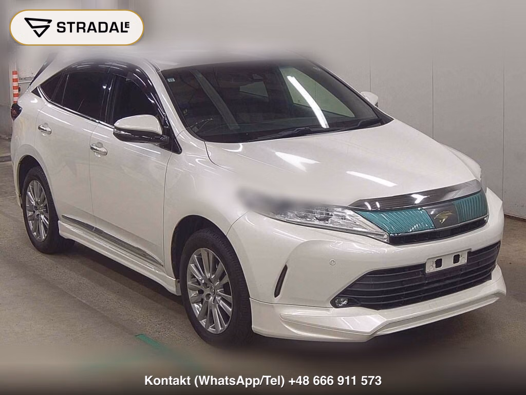 TOYOTA HARRIER 4WD PREMIUM 2017, aukcja z Japonii, zdjęcie 1