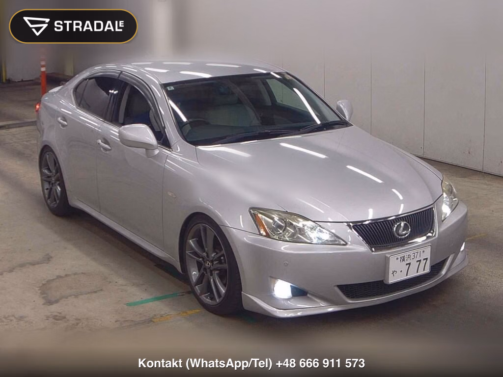 LEXUS IS 4D IS250 VERSION S 2005, aukcja z Japonii, zdjęcie 1