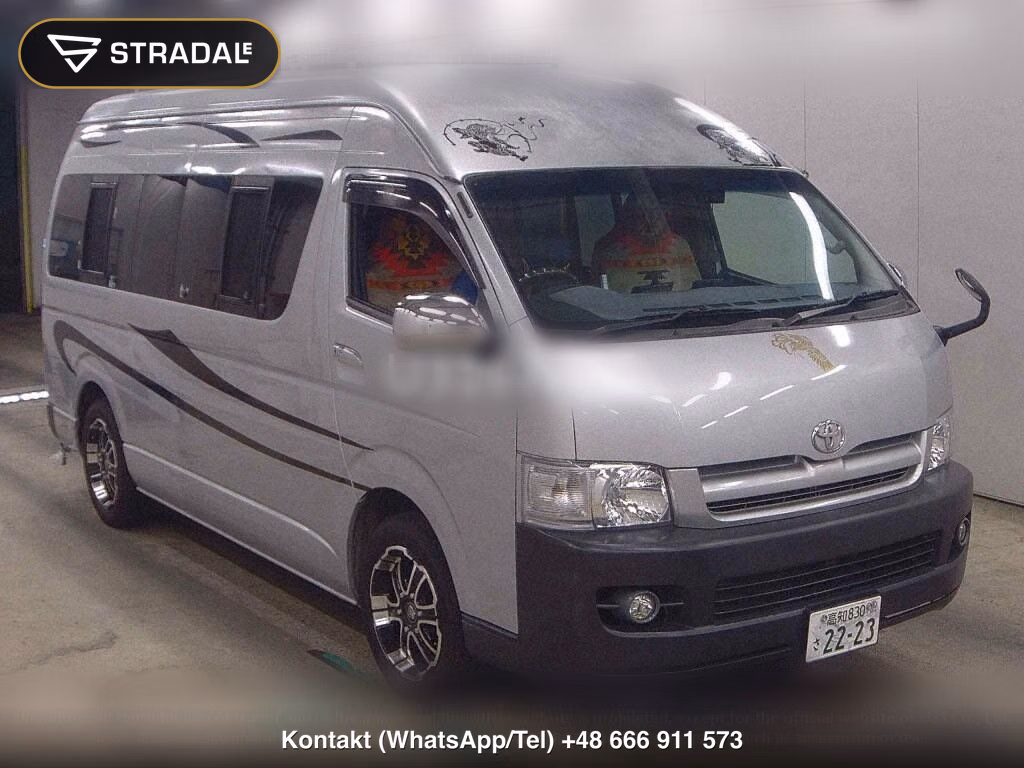 TOYOTA HIACE COMMUTER 4D OTHERS, miniaturka 2