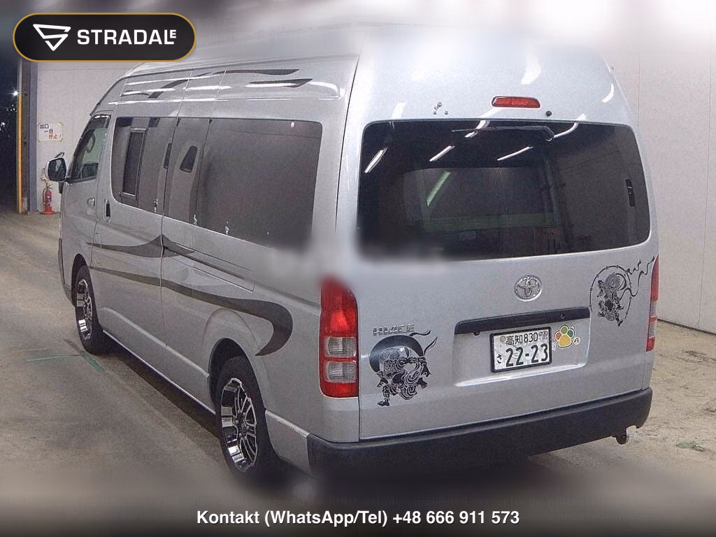 TOYOTA HIACE COMMUTER 4D OTHERS, miniaturka 3