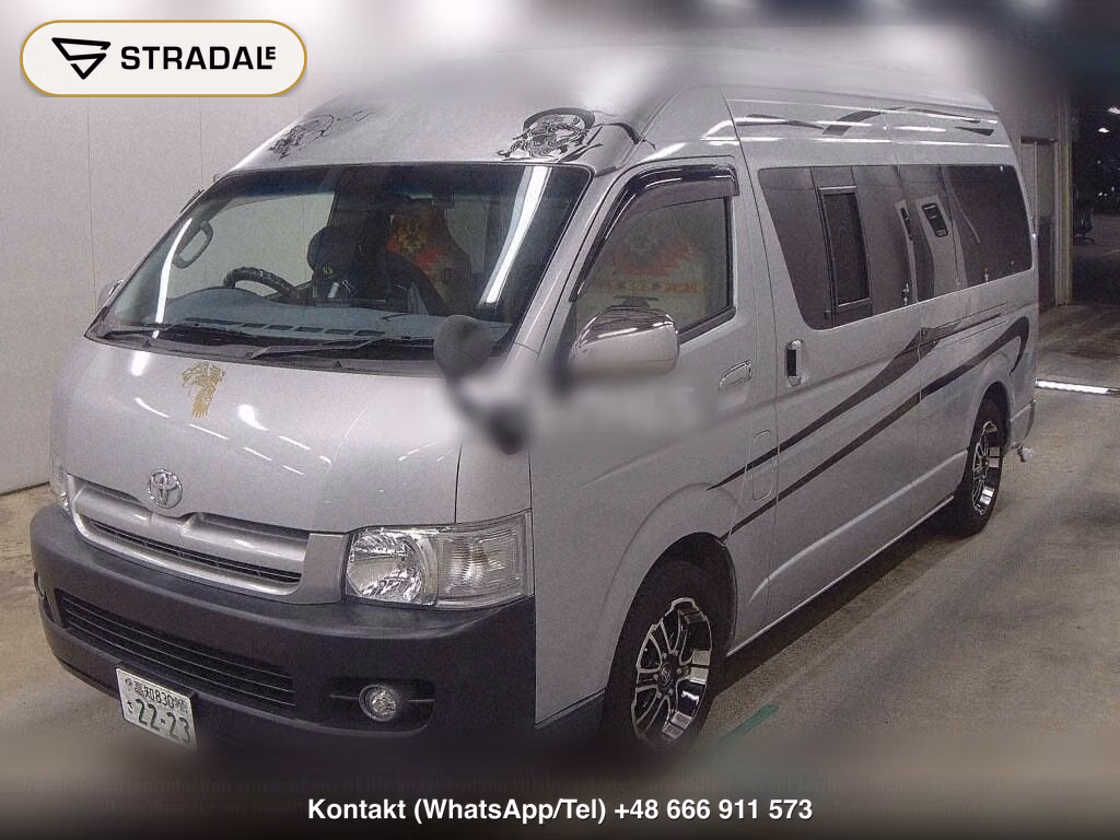 TOYOTA HIACE COMMUTER 4D OTHERS, miniaturka 5