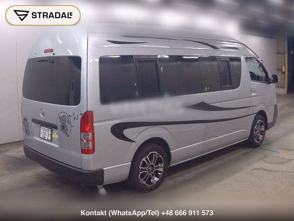 TOYOTA HIACE COMMUTER 4D OTHERS, miniaturka 6