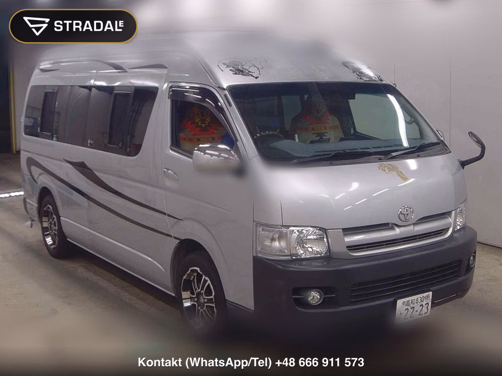 TOYOTA HIACE COMMUTER 4D OTHERS 2005, aukcja z Japonii, zdjęcie 1