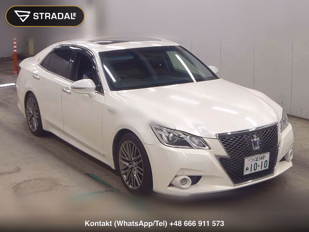 TOYOTA CROWN HYBRID ATHLETE S 2013, aukcja z Japonii, zdjęcie 1