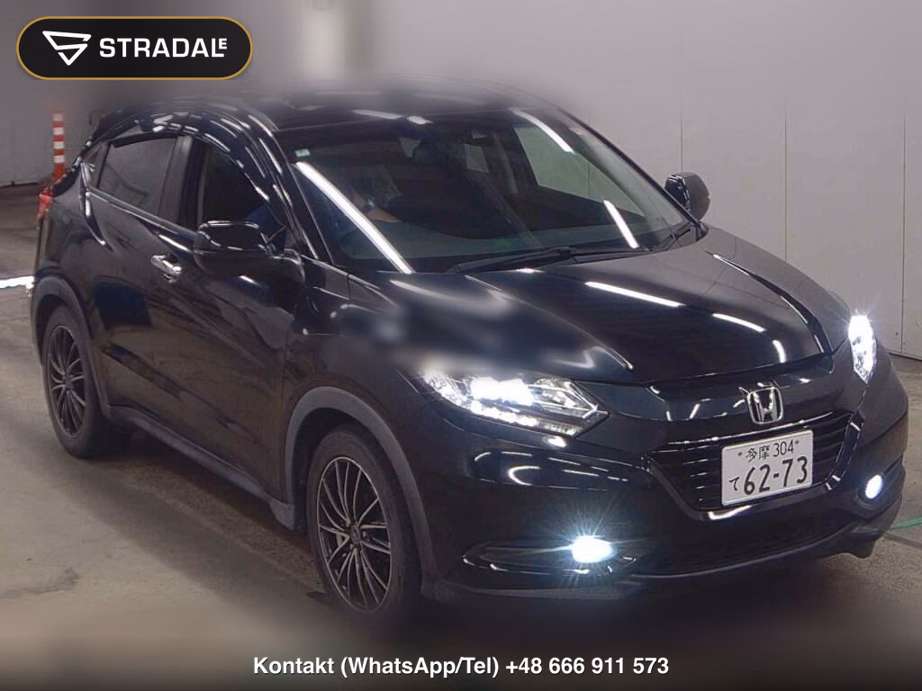 HONDA VEZEL X・HONDA SENSING 2016, aukcja z Japonii, zdjęcie 1