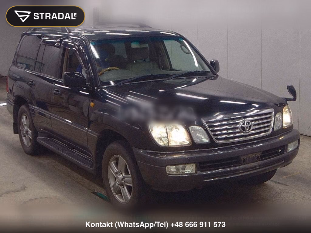 TOYOTA LAND CRUISER 100 4WD CYGNUS, miniaturka 2
