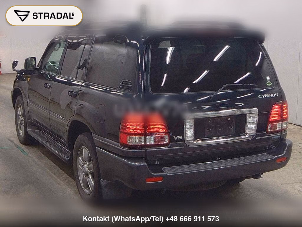 TOYOTA LAND CRUISER 100 4WD CYGNUS, miniaturka 3