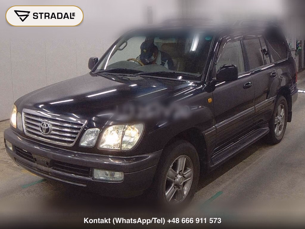 TOYOTA LAND CRUISER 100 4WD CYGNUS, miniaturka 5