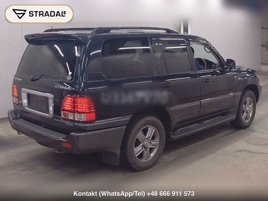 TOYOTA LAND CRUISER 100 4WD CYGNUS, miniaturka 6