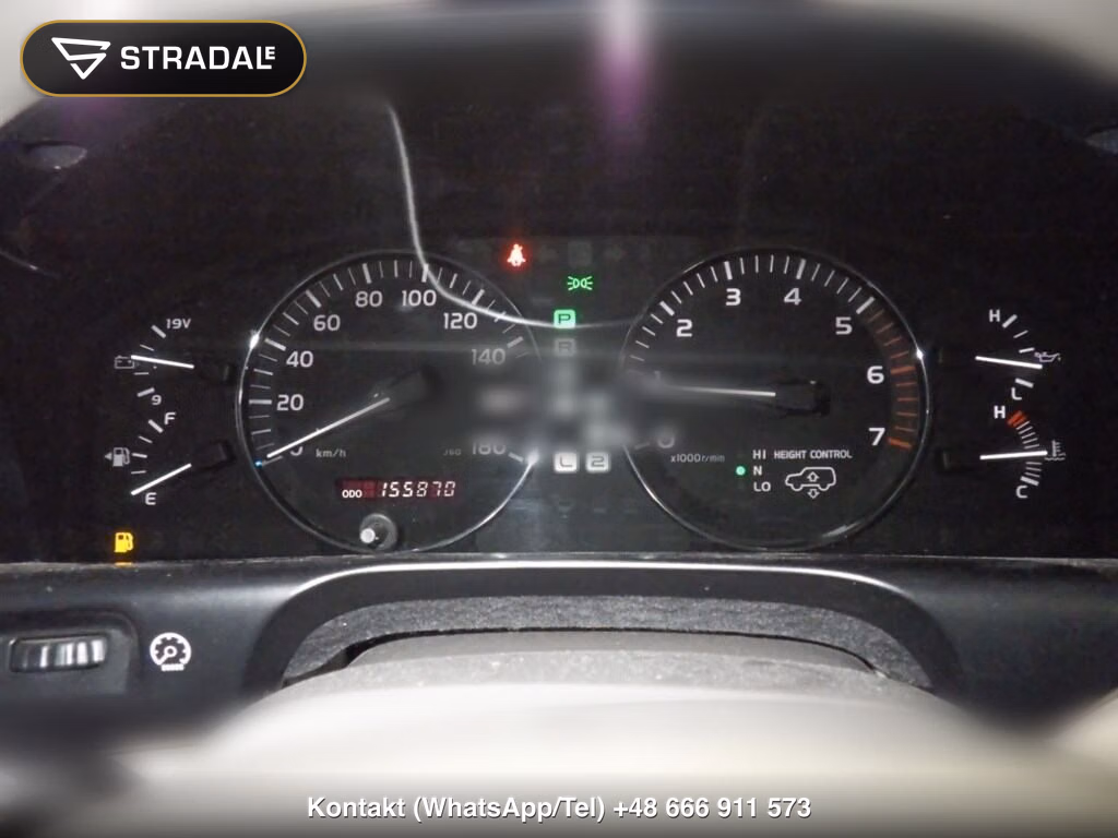 TOYOTA LAND CRUISER 100 4WD CYGNUS, miniaturka 7