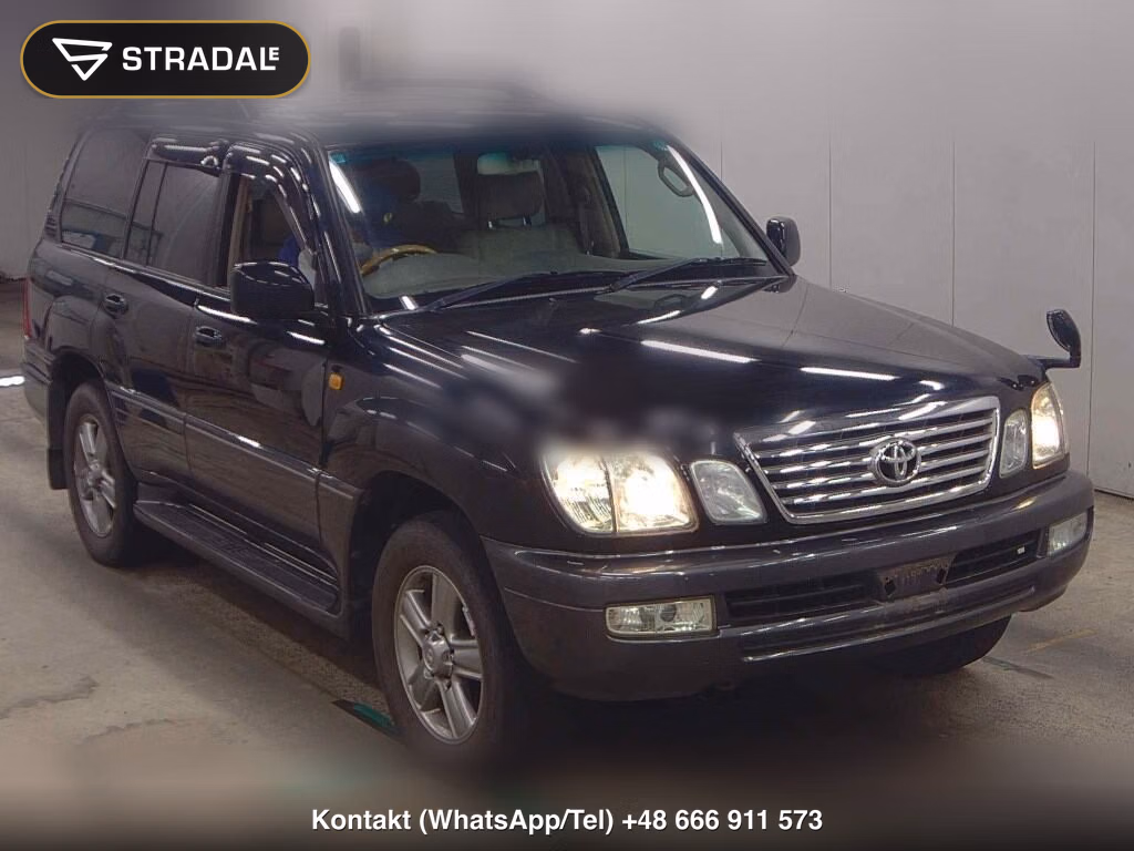 TOYOTA LAND CRUISER 100 4WD CYGNUS 2005, aukcja z Japonii, zdjęcie 1
