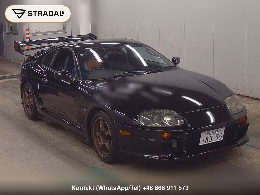 TOYOTA SUPRA RZ-S 1996, aukcja z Japonii, zdjęcie 1