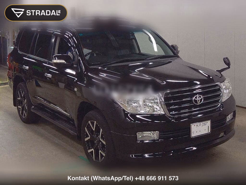 TOYOTA LAND CRUISER 4WD AX G 60TH BLACK LEATHER SELECTION, miniaturka 2