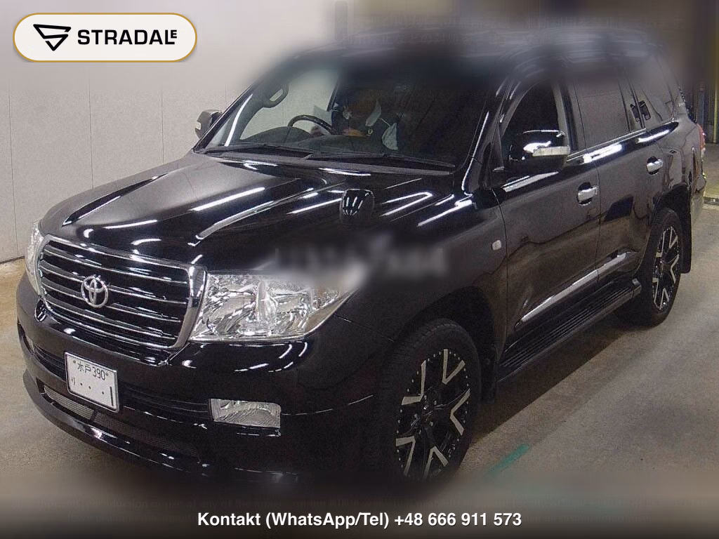 TOYOTA LAND CRUISER 4WD AX G 60TH BLACK LEATHER SELECTION, miniaturka 5