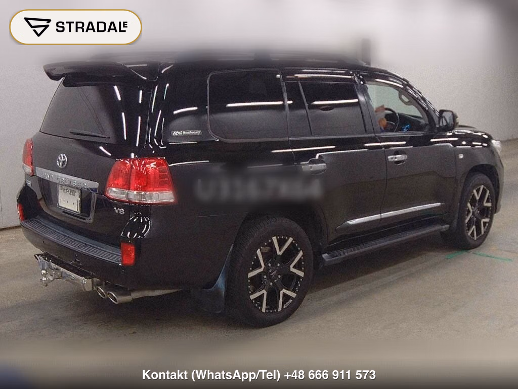 TOYOTA LAND CRUISER 4WD AX G 60TH BLACK LEATHER SELECTION, miniaturka 6