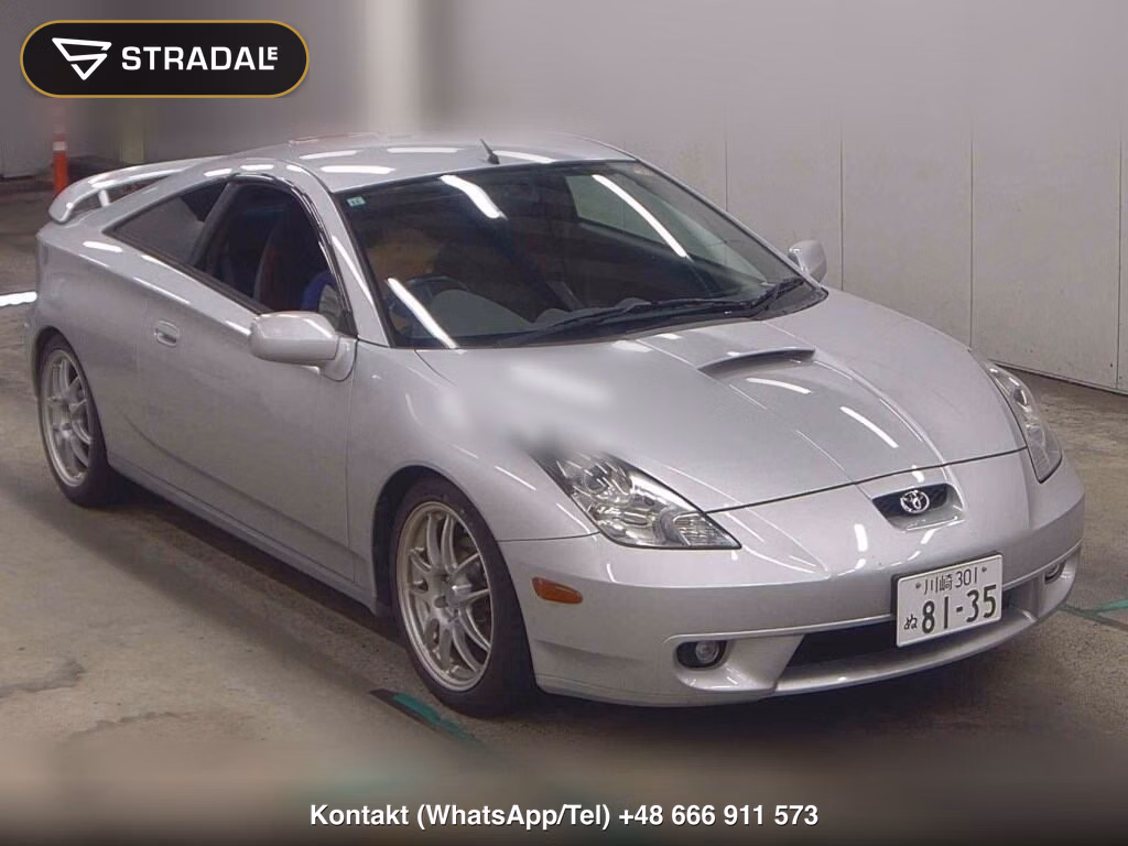 TOYOTA CELICA CP SS-Ⅱ 1999, aukcja z Japonii, zdjęcie 1